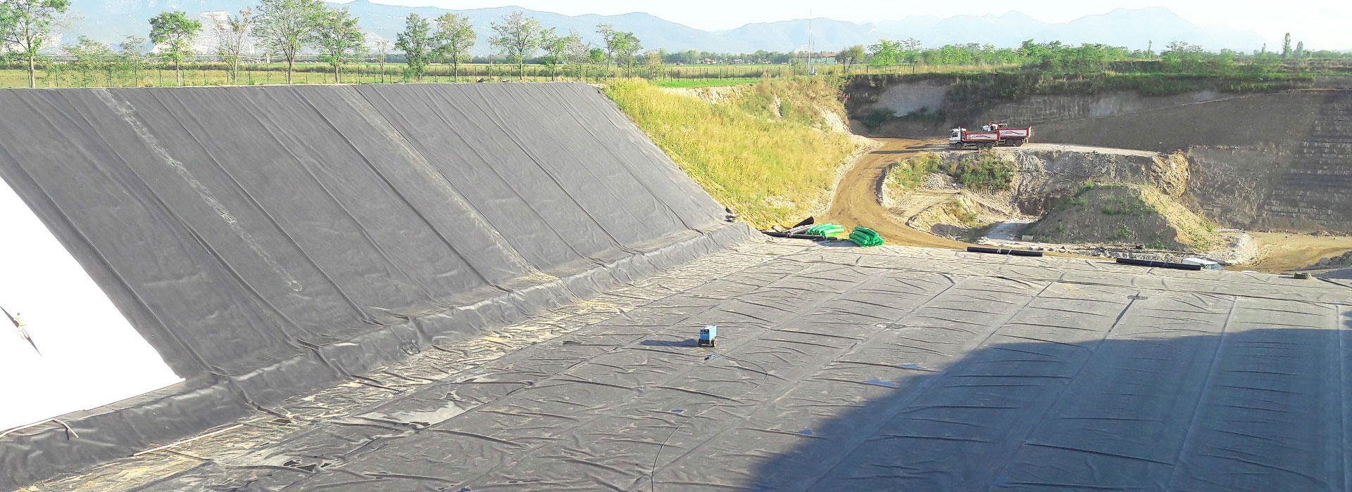 discarica per amianto